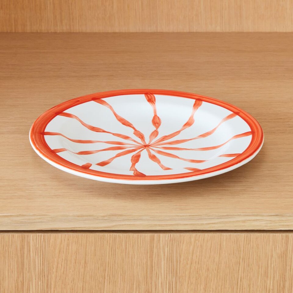 Cabana Handpainted Dinner Plates West Elm Australia